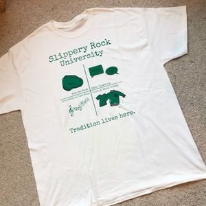 Unworn SRU traditions t-shirt XL